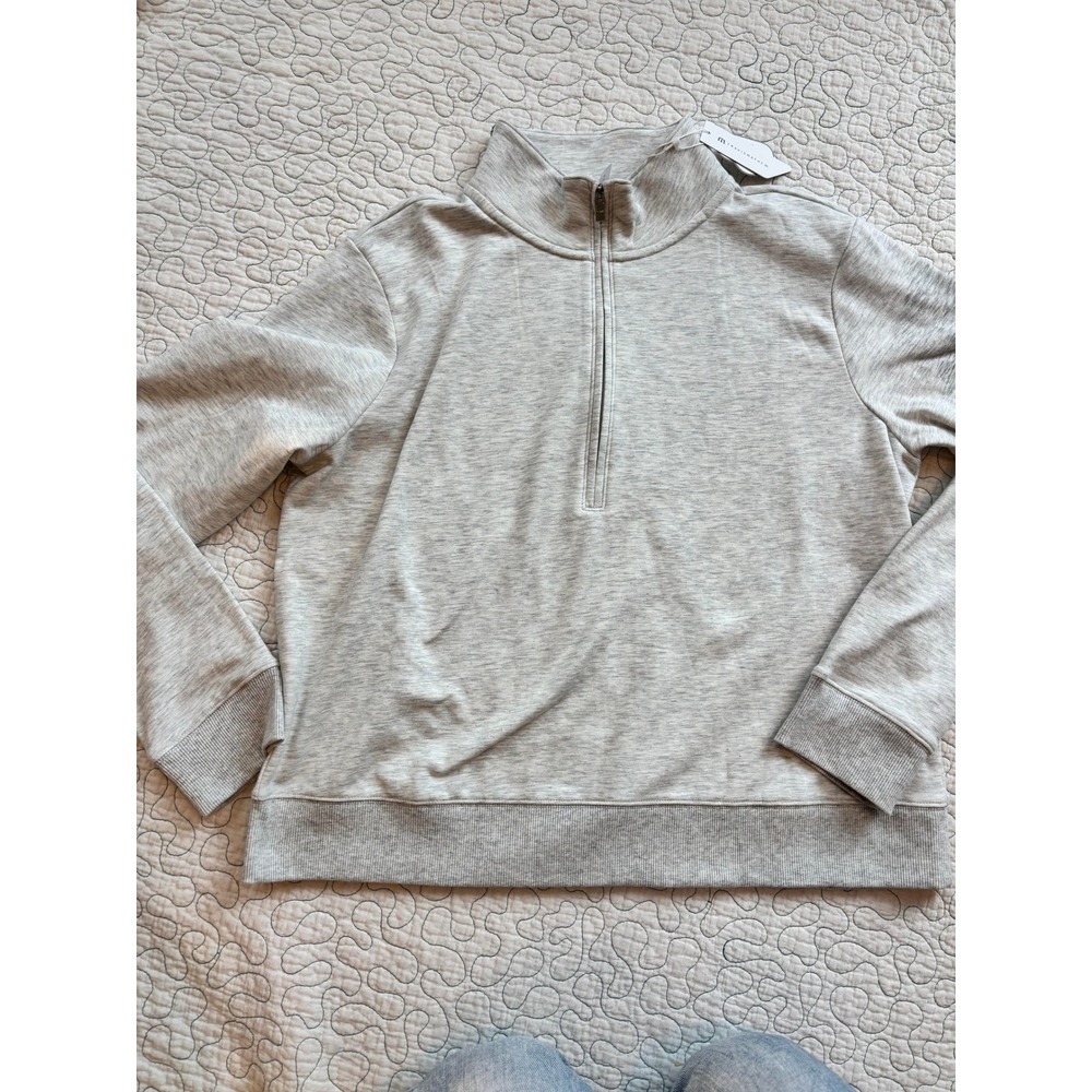 Travis Mathew‎ Women's Cloud Collection Half Zip Pullover Sweatshirt Size XL
